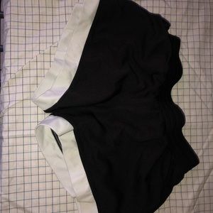 Black & White shorts